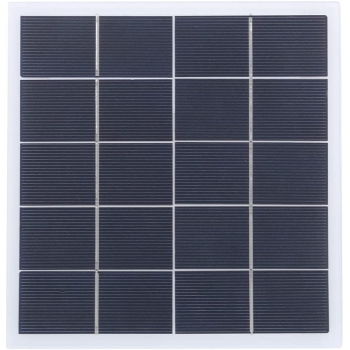 Przenośny panel słoneczny z polikryształu 4W 5V [12200000205]